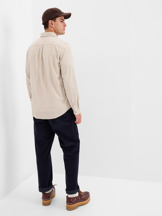 Chamois Shirt - moonstone