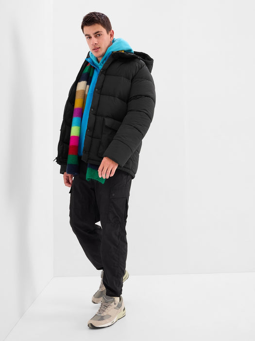 Hooded Puffer Jacket