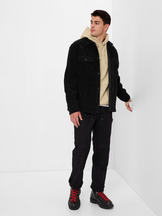 Corduroy Overshirt