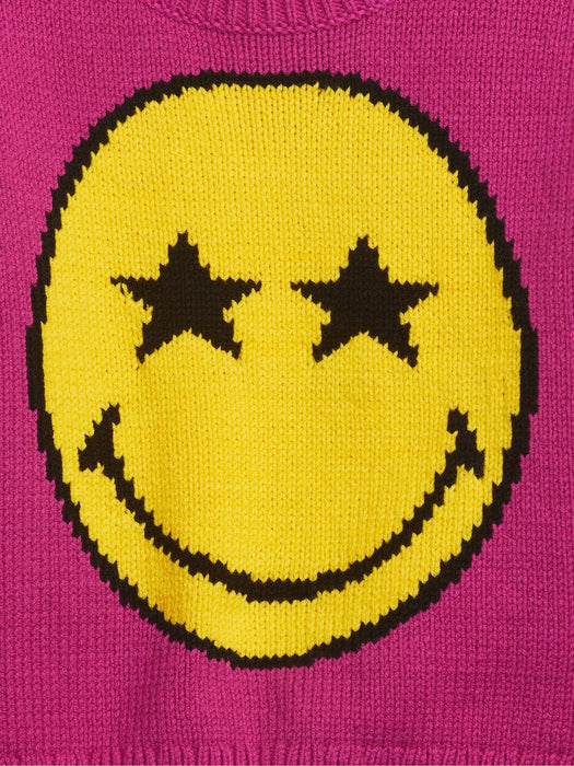 Gap &#215 SmileyWorld&#174 Toddler Sweater