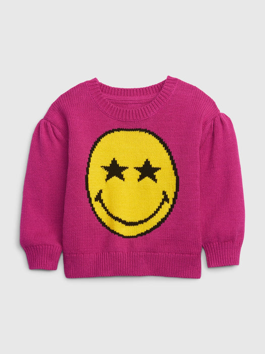 Gap &#215 SmileyWorld&#174 Toddler Sweater