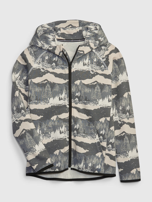 GapFit Kids Fit Tech Hoodie - nature mist