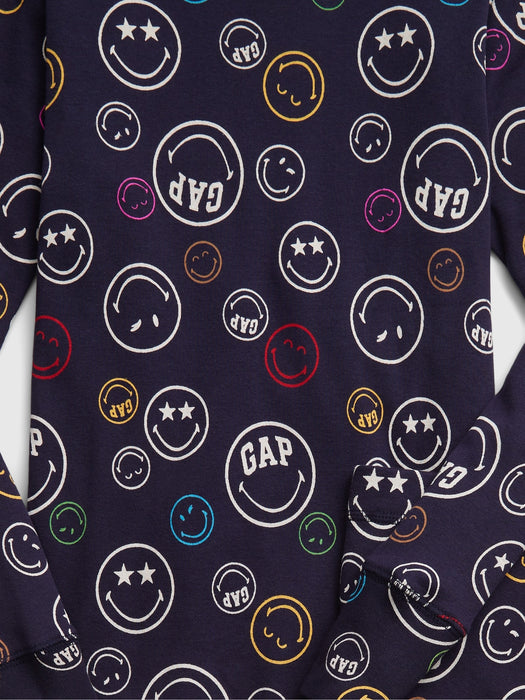 Gap &#215 SmileyWorld&#174 Kids 100% Organic Cotton PJ Set