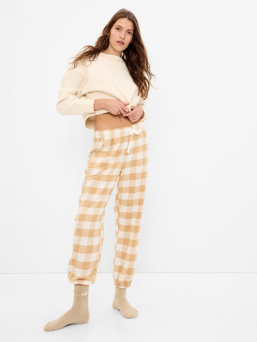 Flannel PJ Joggers