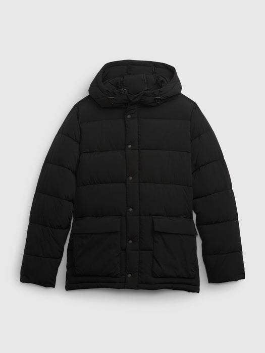 Hooded Puffer Jacket