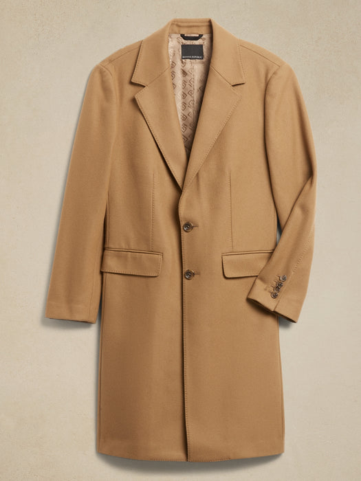 Aosta Italian Melton Topcoat