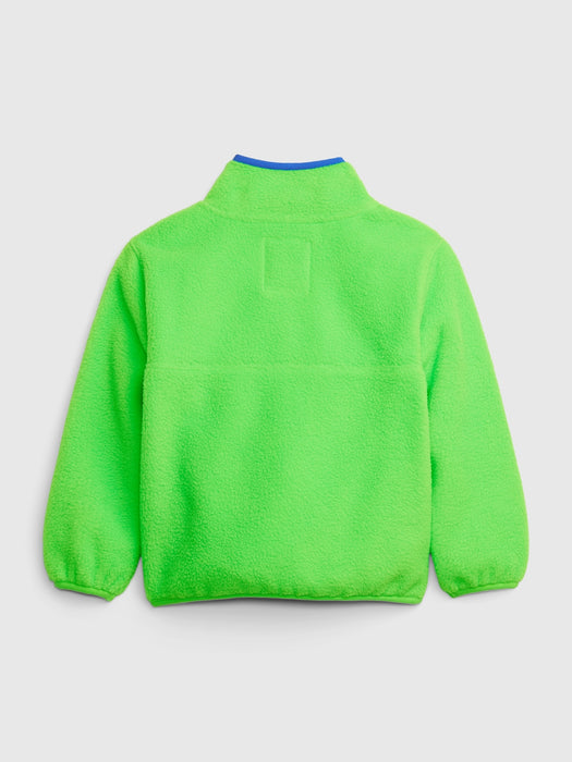 Toddler Arctic Fleece Mockneck Pullover