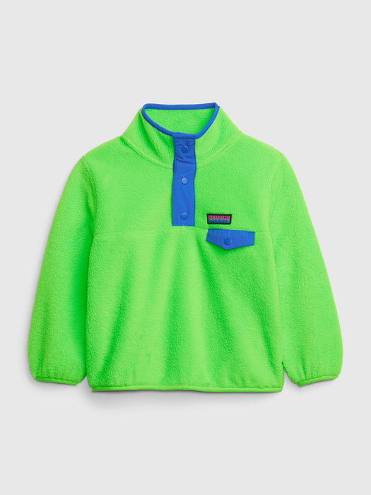 Toddler Arctic Fleece Mockneck Pullover