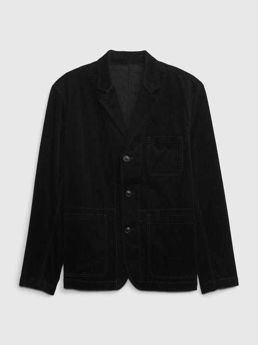 Corduroy Chore Blazer