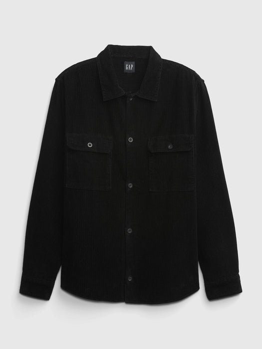 Corduroy Overshirt