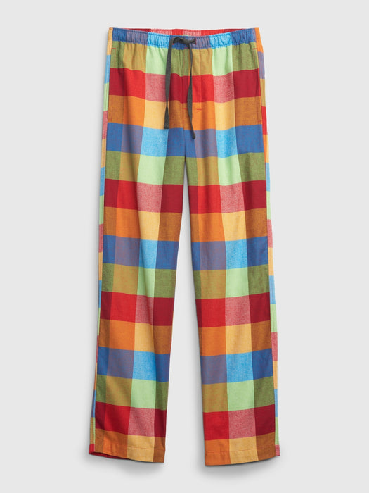 Flannel PJ Pants - happy plaid