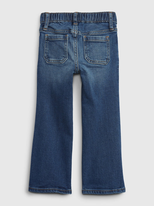 Toddler Flare Jeans with Washwell