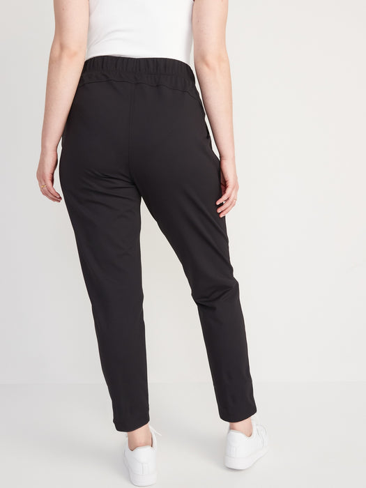 High-Waisted Powersoft Coze Edition Slim Taper Pants for Women