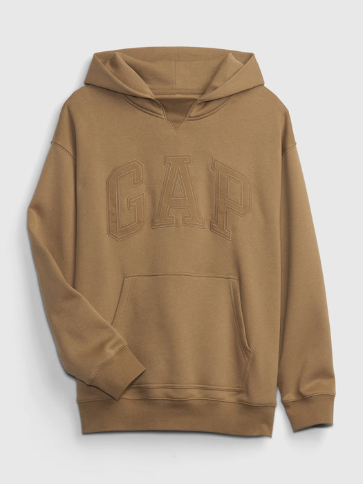 Teen Gap Logo Hoodie - mission tan