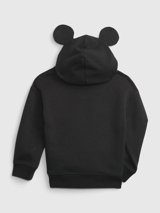 Gap &#215 Disney Toddler Metallic Mickey Mouse Hoodie