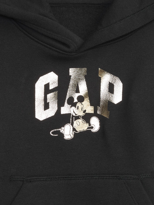 Gap &#215 Disney Toddler Metallic Mickey Mouse Hoodie