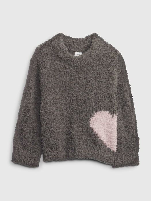 Toddler Softest Sweater - new cashmere