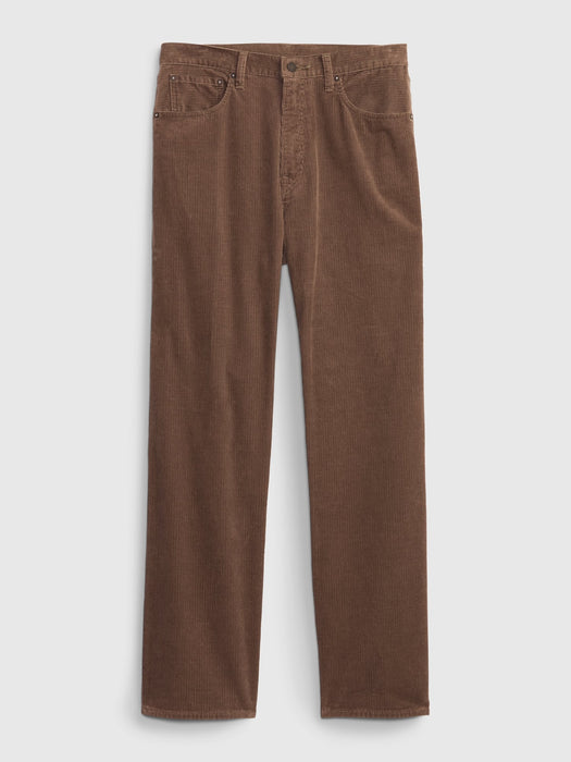 '90s Loose Corduroy Pants with Washwell