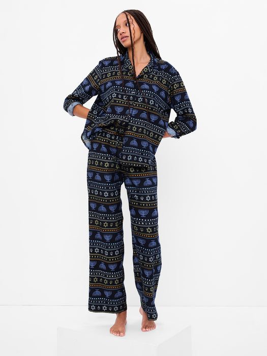 Flannel PJ Set