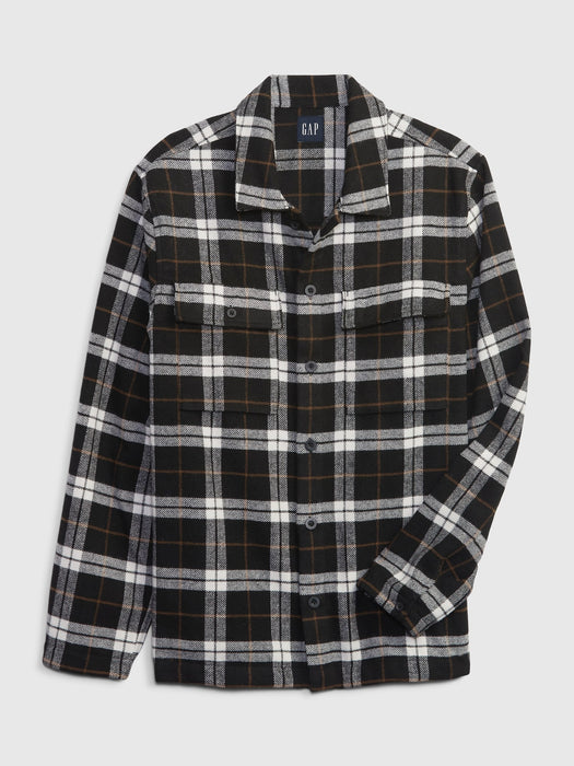 Plaid Overshirt