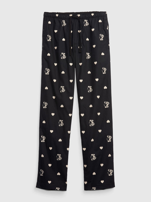 Gap × Disney Mickey Mouse Pajama Pants