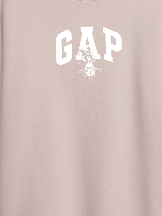 Gap &#215 Disney Kids Minnie Mouse Sweatshirt Dress