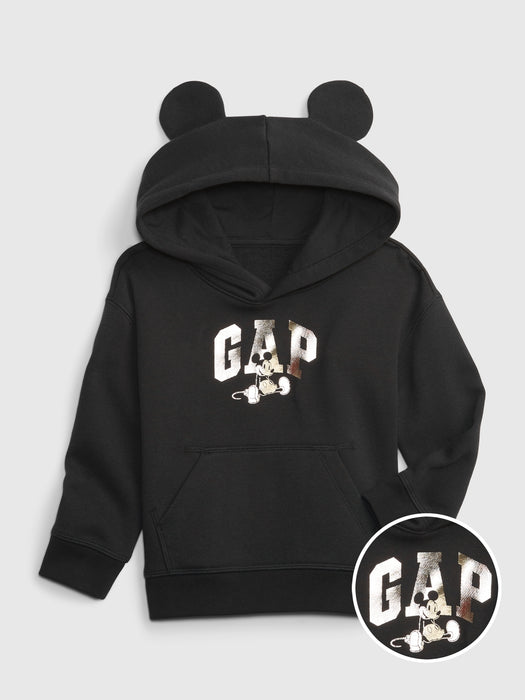 Gap &#215 Disney Toddler Metallic Mickey Mouse Hoodie