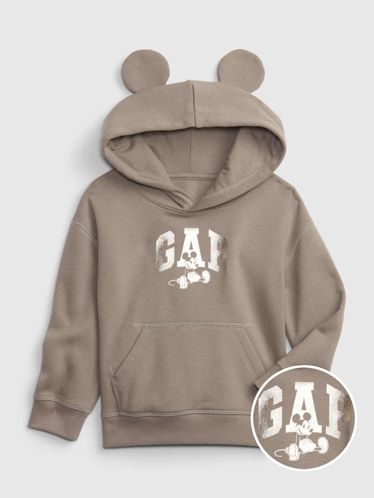 Gap &#215 Disney Toddler Metallic Mickey Mouse Hoodie