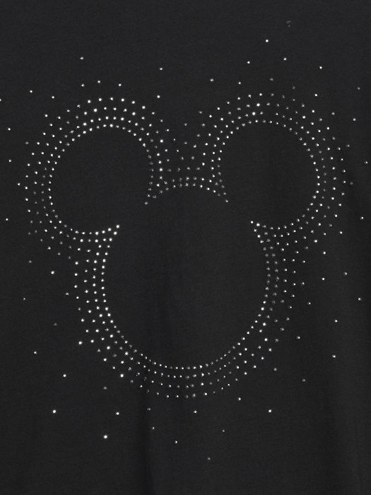 GapKids &#124 Disney 100% Organic Cotton Rhinestone Graphic T-Shirt