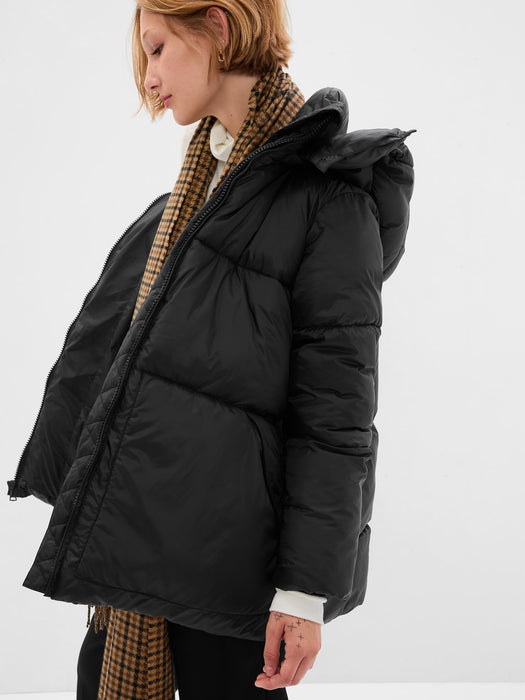 Big Puff Jacket - true black