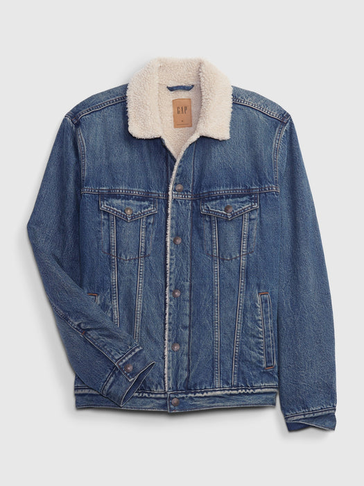 Icon Denim Sherpa Jacket