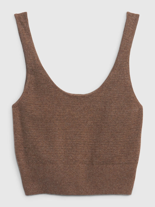 CashSoft Cropped Tank Top