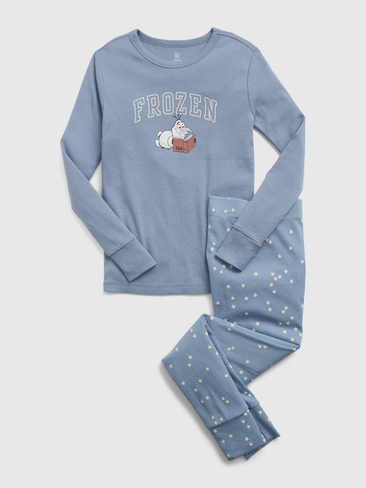 GapKids &#124 Disney 100% Organic Cotton Frozen PJ Set