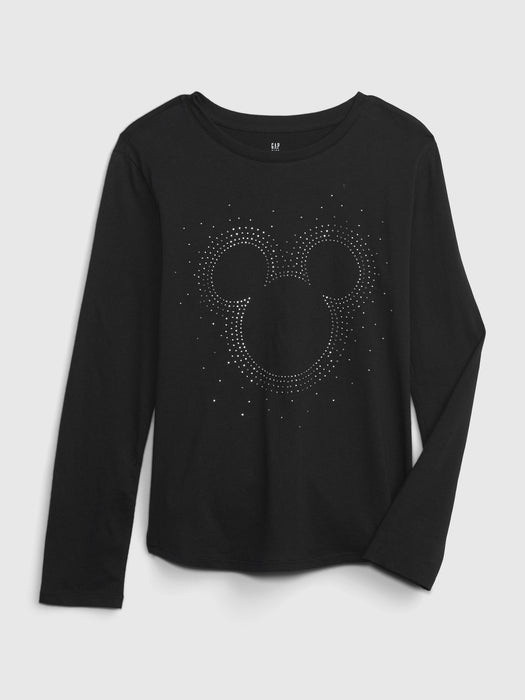 GapKids &#124 Disney 100% Organic Cotton Rhinestone Graphic T-Shirt