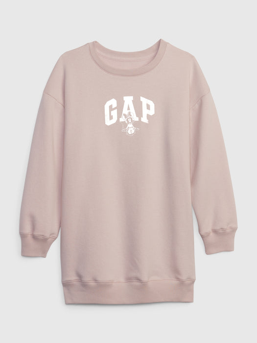 Gap &#215 Disney Kids Minnie Mouse Sweatshirt Dress