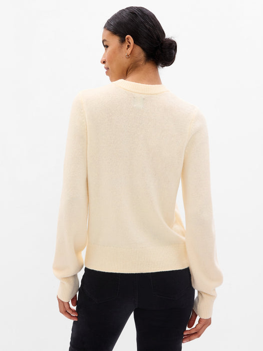 CashSoft Crewneck Sweater