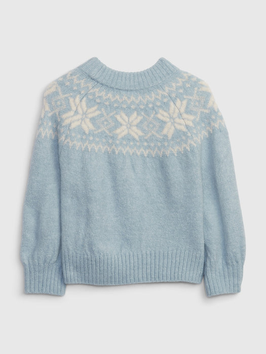 Toddler Softest Sweater - celestial blue