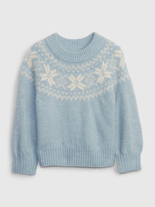 Toddler Softest Sweater - celestial blue