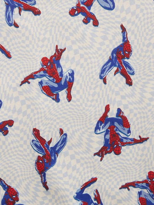 GapKids &#124 Marvel 100% Organic Cotton Spider-Man PJ Set