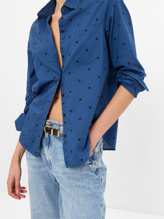 Perfect Shirt - blue dot