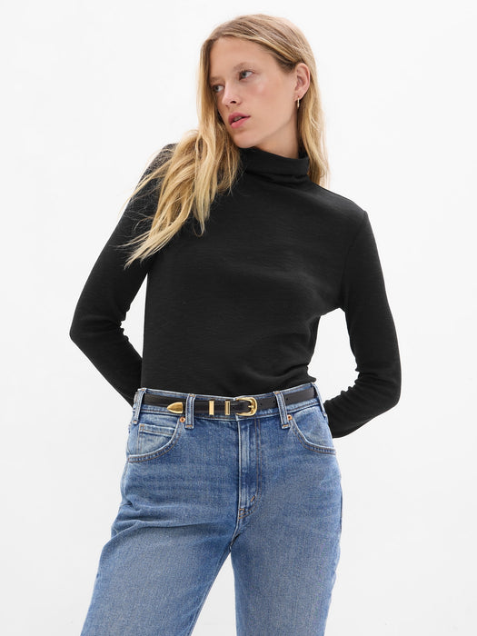 SoftRib Turtleneck