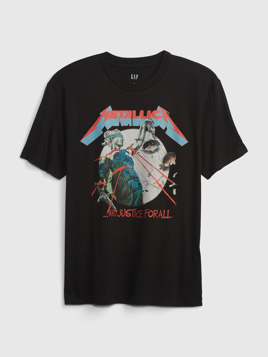 Metallica Graphic T-Shirt - black