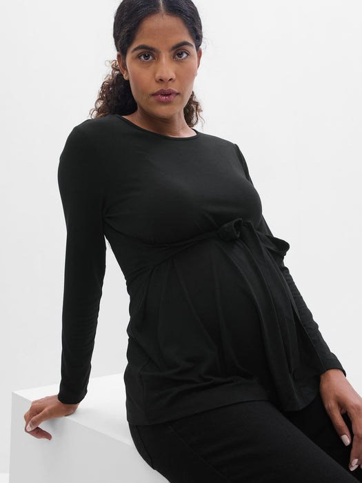 Maternity Tie Top