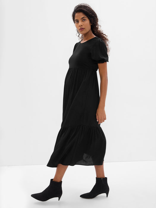 Maternity Midi Dress