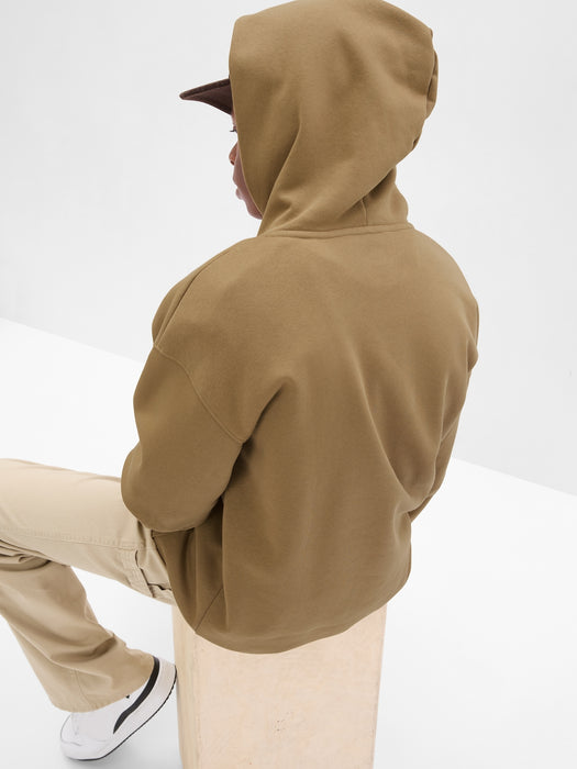 Teen Gap Logo Hoodie - mission tan