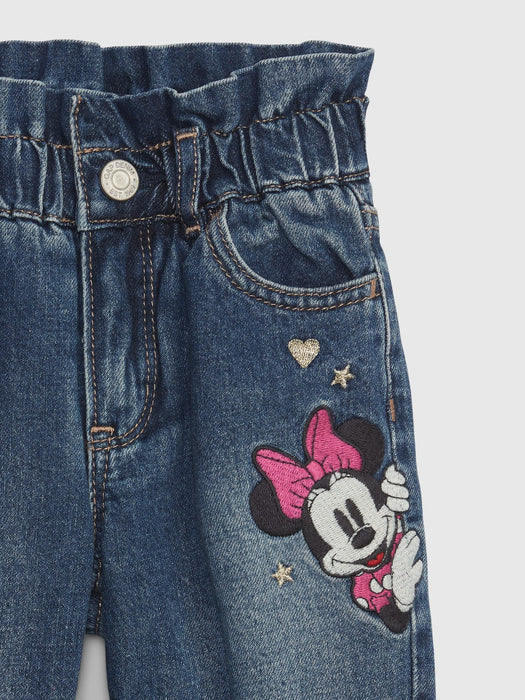 babyGap &#124 Disney Fleece-Lined Just Like Mom Jeans with Washwell