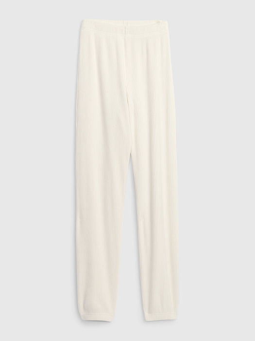 Cozy Rib Joggers - birch beige