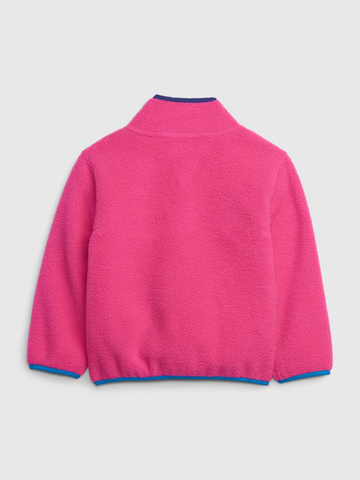 Toddler Arctic Fleece Mockneck Pullover