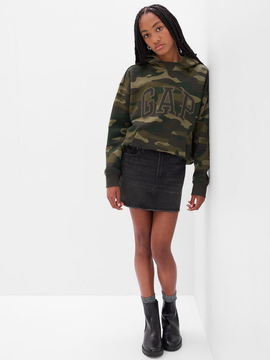 Teen Gap Logo Hoodie