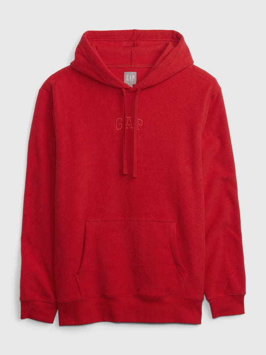 Mini Gap Logo Profleece Hoodie - modern red